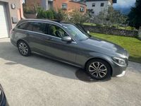 gebraucht Mercedes C220 d T AMG Line Aut.