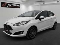 Gebraucht Ford Fiesta Trend 80 PS (58 kW) 2014 Weiß Kleinwagen