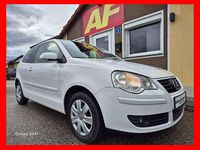 Gebraucht VW Polo 60 PS (44 kW) 2009 Weiß Kleinwagen