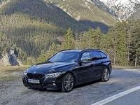 Gebraucht BMW 328 M Sport 245 PS (180 kW) 2015 Schwarz Kombi