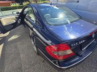 Gebraucht Mercedes CLK320 Avantgarde 224 PS (164 kW) 2010 Blau Coupé