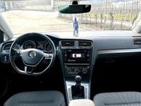 Gebraucht VW Golf VII 90 PS (66 kW) 2017 Blau Limousine