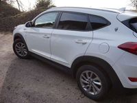 gebraucht Hyundai Tucson 116 PS GO