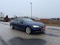Gebraucht Audi A5 Sportback S-Line 190 PS (139 kW) 2017 Blau Kleinwagen