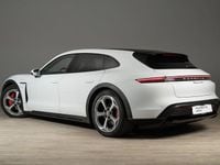 Gebraucht Porsche Taycan 4S Cross Turismo 359 kW (489 PS) 2021 Weiss  metallic Limousine