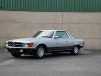 Gebraucht Mercedes 500 240 PS (176 kW) 1980 Silber Coupé