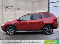 gebraucht Dacia Duster Charisma Blue dCi 115PS 4WD