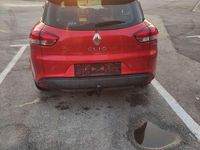 Gebraucht Renault Clio GrandTour Expression 73 PS (53 kW) 2015 Rot Kombi