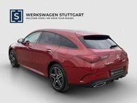 Gebraucht Mercedes CLA250e Shooting Brake AMG 163 PS (119 kW) 2024 Rot Kombi