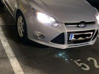 gebraucht Ford Focus Titanium 1,6 TDCi