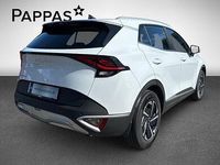 gebraucht Kia Sportage Silber 1,6 CRDI Allrad DCT