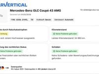 Gebraucht Mercedes GLC43 AMG AMG 390 PS (286 kW) 2022 Schwarz Coupé