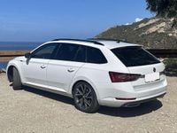 Gebraucht Skoda Superb SportLine 190 PS (139 kW) 2017 Weiß Kombi