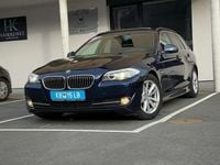 Gebraucht BMW 525 Sport Line 204 PS (150 kW) 2011 Blau Kombi