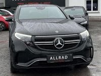 Gebraucht Mercedes EQC400 AMG line 300 kW (408 PS) 2022 Schwarz SUV