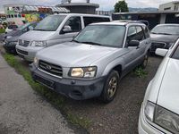 Gebraucht Subaru Forester 125 PS (91 kW) 2001 Silber SUV