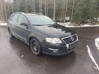 Gebraucht VW Passat 110 PS (80 kW) 2010 Schwarz Kombi