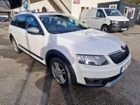 gebraucht Skoda Octavia Scout 4x4