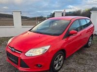Gebraucht Ford Focus 95 PS (69 kW) 2011 Rot Kombi