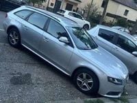 Gebraucht Audi A4 120 PS (88 kW) 2010 Silber Kombi