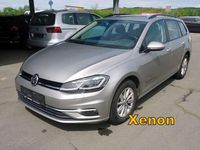 Gebraucht VW Golf VII 90 PS (66 kW) 2017 Silber Kombi