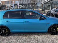 Gebraucht VW Golf VII R 310 PS (228 kW) 2017 Blau Limousine