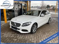 Gebraucht Mercedes C220 170 PS (125 kW) 2016 Weiß Kombi