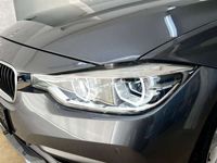 gebraucht BMW 320 d Advantage ''LED/HSW-Navi-Temp-MF/Lenkrad-Alu''