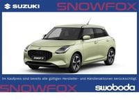 Neu Suzuki Swift 83 PS (61 kW) 2026 Gelb Kleinwagen