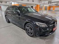 Gebraucht Mercedes C180 122 PS (89 kW) 2018 Schwarz Kombi