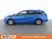 Gebraucht Kia Ceed Silver 160 PS (117 kW) 2021 Blau Kleinwagen