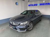 Gebraucht Mercedes C200 AMG line 136 PS (100 kW) 2015 Grau Limousine