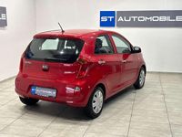 Gebraucht Kia Picanto Silver 69 PS (50 kW) 2015 Rot Kleinwagen