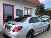 Gebraucht Mercedes C200 AMG line 160 PS (117 kW) 2019 Grau Limousine