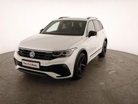 Gebraucht VW Tiguan R-line 150 PS (110 kW) 2021 Weiß SUV
