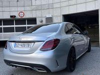gebraucht Mercedes C300 d AMG Line