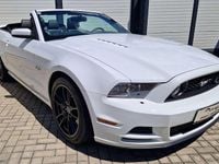 Gebraucht Ford Mustang GT 424 PS (311 kW) 2014 Weiß Cabrio
