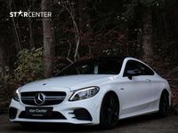 Gebraucht Mercedes C43 AMG AMG 390 PS (286 kW) 2018 Weiß Coupé