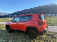 Gebraucht Jeep Renegade 140 PS (102 kW) 2016 Orange SUV