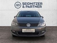 Gebraucht VW Sharan Family 150 PS (110 kW) 2022 Grau Van / Kleinbus