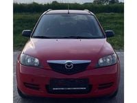 Gebraucht Mazda 2 75 PS (55 kW) 2003 Rot Kleinwagen