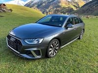 Gebraucht Audi A4 S-Line 163 PS (119 kW) 2021 Grau Kombi