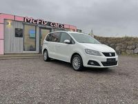 gebraucht Seat Alhambra 20 TDI - 7 SITZER ELEKTR. ANHÄNGERKUPPLUNG -...