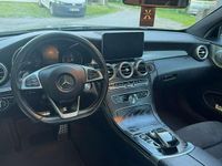 gebraucht Mercedes C200 Coupe 7G-TRONIC AMG Line
