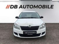 Gebraucht Skoda Roomster Business Line 90 PS (66 kW) 2012 Weiß Van / Kleinbus