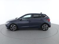 Gebraucht Hyundai i20 Trend 101 PS (74 kW) 2022 Schwarz Limousine