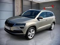 Gebraucht Skoda Karoq Style 150 PS (110 kW) 2019 Silbermetallic SUV
