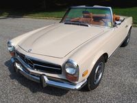 Gebraucht Mercedes SL280 160 PS (117 kW) 1971 Beige Cabrio