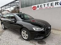 Gebraucht Audi A4 Basis 163 PS (119 kW) 2020 Schwarz Kombi