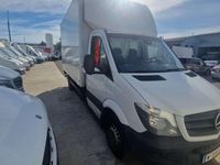 Gebraucht Mercedes Sprinter 163 PS (119 kW) 2018 Weiß Van
